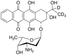 Idarubicinol-d4 (Mixture of Diastereomers)