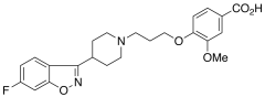 Iloperidone Carboxylic Acid