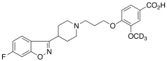 Iloperidone Carboxylic Acid-d3