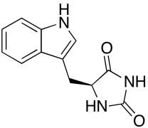 (5S)-5-(1H-Indol-3-ylmethyl)-2,4-Imidazolidinedione