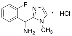 (2-Fluorophenyl)-1-methyl-1H-imidazole-2-methanamine Hydrochloride (1:1)