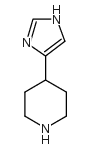 4-(1H-Imidazole-4(5)-yl) piperidine