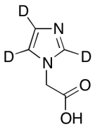 Imidazol-1-yl-d3-acetic Acid