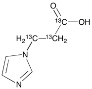 3-(1H-Imidazol-1-yl)propanoic acid - 13C3