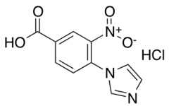 4-(1H-Imidazol-1-yl)-3-nitrobenzoic Acid Hydrochloride