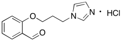 2-[3-(1H-Imidazol-1-yl)propoxy]benzaldehyde Hydrochloride