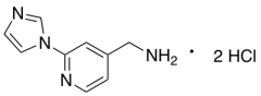 [2-(1H-Imidazol-1-yl)pyridin-4-yl]methanamine Dihydrochloride