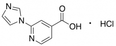 2-(1H-Imidazol-1-yl)pyridine-4-carboxylic Acid Hydrochloride
