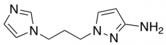 1-[3-(1H-imidazol-1-yl)propyl]-1H-pyrazol-3-amine