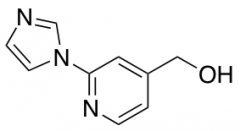 [2-(1H-imidazol-1-yl)pyridin-4-yl]methanol