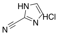 1H-imidazole-2-carbonitrile hydrochloride