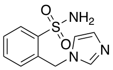 2-(1H-imidazol-1-ylmethyl)benzene-1-sulfonamide
