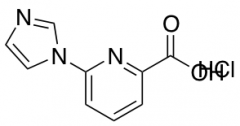 6-(1H-imidazol-1-yl)pyridine-2-carboxylic acid hydrochloride