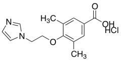 4-[2-(1H-imidazol-1-yl)ethoxy]-3,5-dimethylbenzoic acid hydrochloride