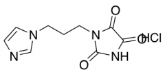 1-[3-(1H-imidazol-1-yl)propyl]imidazolidine-2,4,5-trione hydrochloride