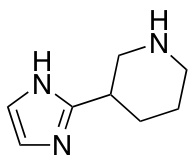 3-(1H-imidazol-2-yl)piperidine