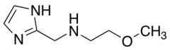 [(1H-imidazol-2-yl)methyl](2-methoxyethyl)amine