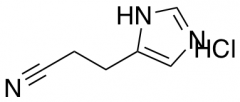 3-(1H-imidazol-4-yl)propanenitrile hydrochloride
