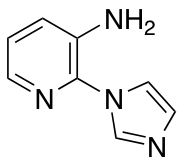 2-(1H-imidazol-1-yl)pyridin-3-amine