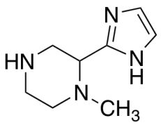 2-(1H-imidazol-2-yl)-1-methylpiperazine