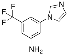 3-(1H-Imidazol-1-yl)-5-(trifluoromethyl)-aniline