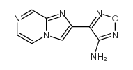 4-(Imidazo[1,2-a]pyrazin-2-yl)-1,2,5-oxadiazol-3-amine