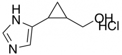 [2-(1H-imidazol-4-yl)cyclopropyl]methanol hydrochloride