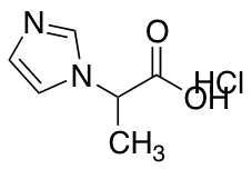 2-(1H-imidazol-1-yl)propanoic acid hydrochloride