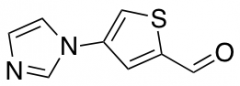 4-(1H-imidazol-1-yl)thiophene-2-carbaldehyde