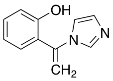 2-[1-(1H-imidazol-1-yl)ethenyl]phenol