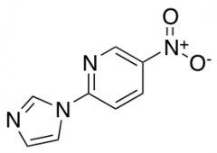 2-(1H-imidazol-1-yl)-5-nitropyridine