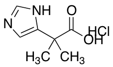 2-(1H-imidazol-4-yl)-2-methylpropanoic Acid hydrochloride