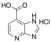 3H-imidazo[4,5-b]pyridine-7-carboxylic Acid hydrochloride