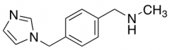 {[4-(1H-imidazol-1-ylmethyl)phenyl]methyl}(methyl)amine