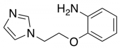 2-[2-(1H-imidazol-1-yl)ethoxy]aniline