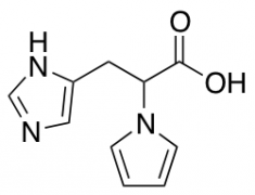 3-(1H-imidazol-5-yl)-2-(1H-pyrrol-1-yl)propanoic Acid
