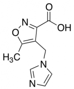 4-(1H-imidazol-1-ylmethyl)-5-methylisoxazole-3-carboxylic Acid
