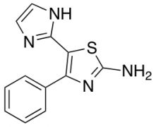 5-(1H-Imidazol-2-yl)-4-phenyl-1,3-thiazol-2-amine