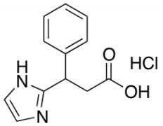 3-(1H-Imidazol-2-yl)-3-phenylpropanoic Acid Hydrochloride