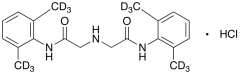 2,2&rsquo;-Iminobis(N-(2,6-Dimethylphenyl)acetiamide-d12 Hydrochloride