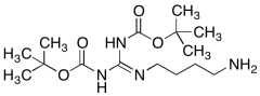 N,N'-[(4-Iminobutyl)carbgonimidoyl]bis-C,C'-bis(1,1-dimethylethyl) Ester Carbamic Acid