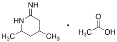 2-Imino-4,6-dimethylpiperidine, Acetate