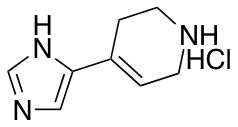 4-(4-Imidazole)-1,2,5,6-tetrahydro pyridine hydrochloride