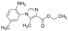 1-(2-Amino-5-methylphenyl)-5-methyl-ethyl-ester-1H-Imidazole-4-carboxylic Acid