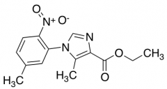 1H-Imidazole-4-carboxylic Acid, 5-methyl-1-(5-methyl-2-nitrophenyl)-, ethyl ester