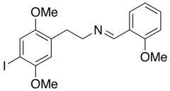 2C-I-NBOMe Imine Analogue