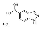 Indazole-5-boronic acid, hydrochloride