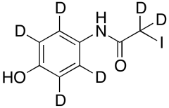 4-(Iodoacetylamino)phenol-d6