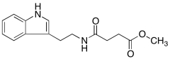 N-(2-Indol-3-ylethyl)-succinamic Acid Methyl Ester