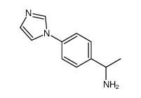 1-[4-(1H-Imidazol-1-yl)phenyl]ethanamine